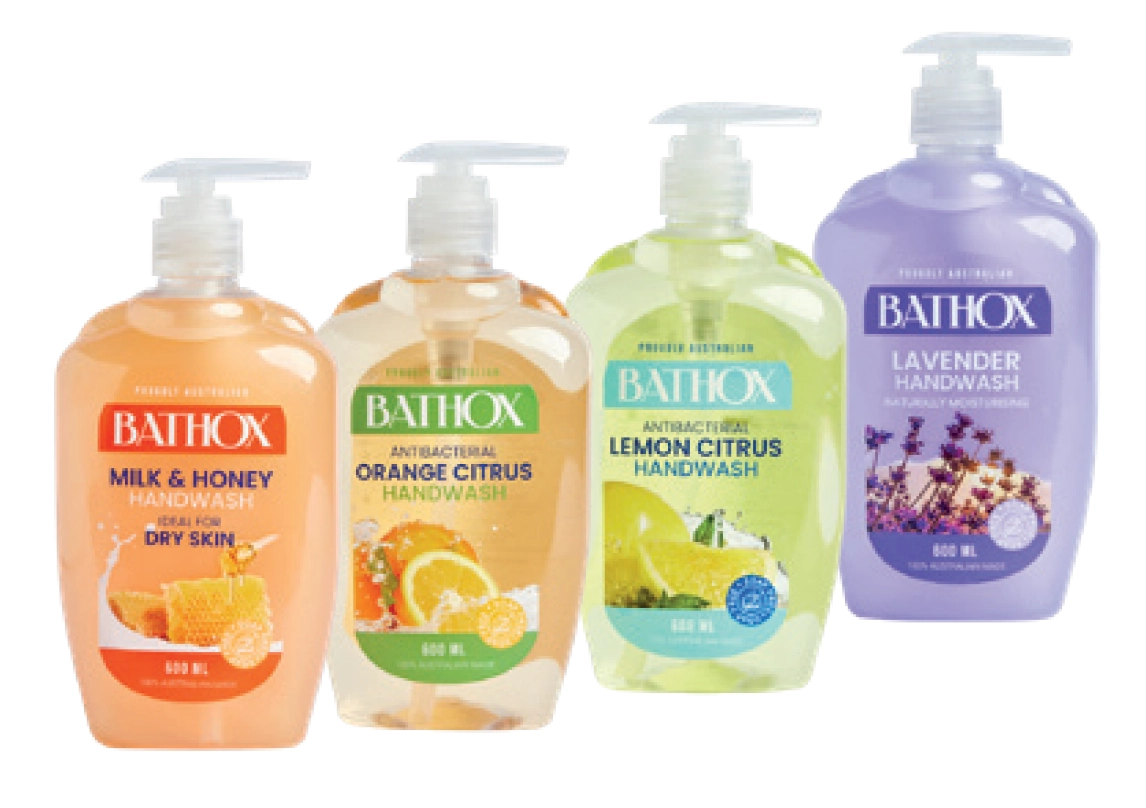 Bathox Hand Wash Range