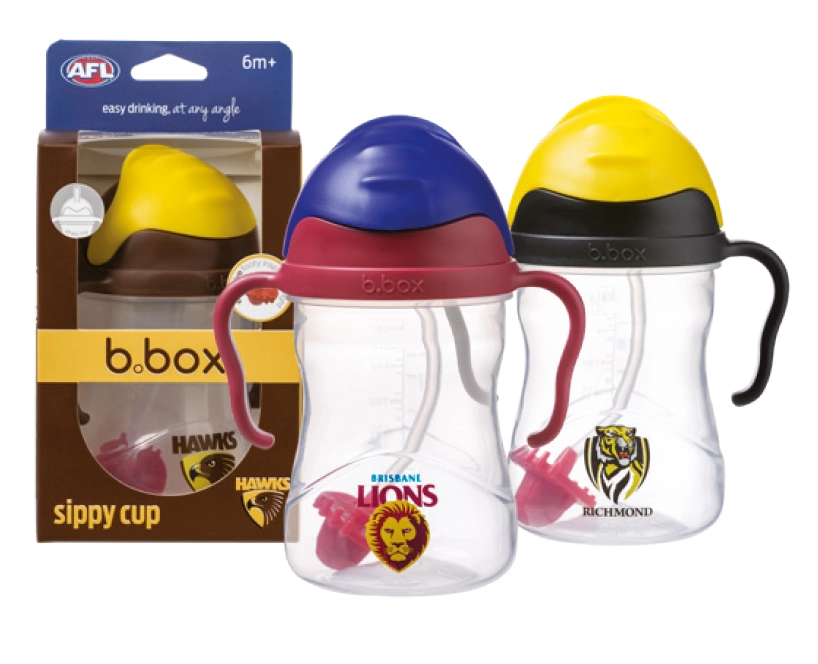 B.Box Sippy Cup AFL 240ml Assorted Variants