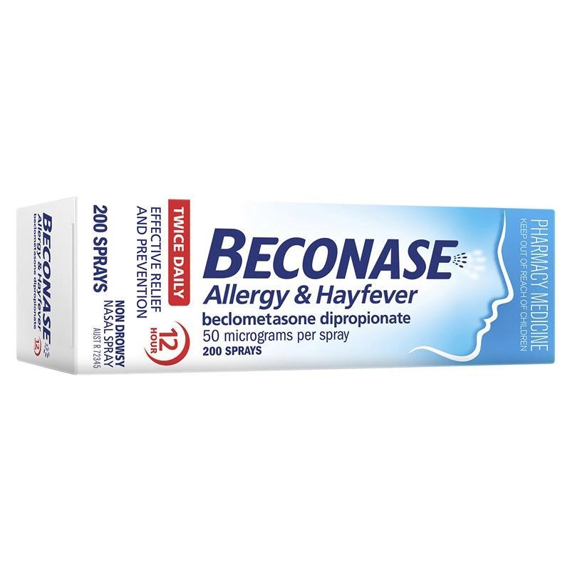 Beconase Allergy & Hayfever Nasal Spray 200 Sprays