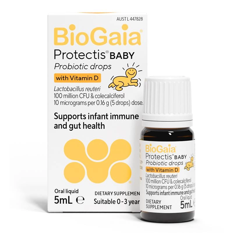 BioGaia Protectis Baby Probiotic Drops 5ml