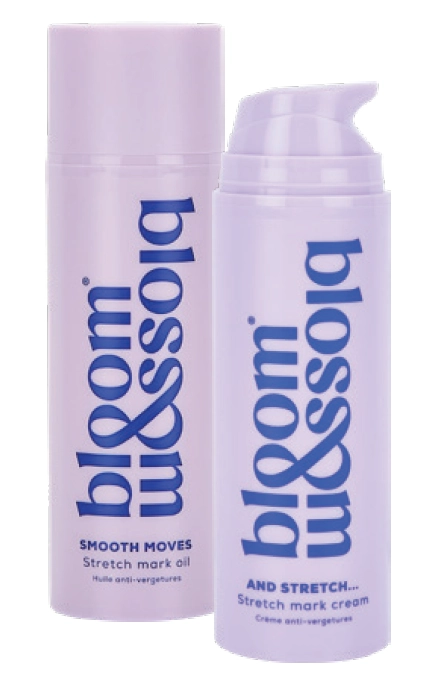 Bloom & Blossom Stretch Mark Oil or Cream 150ml