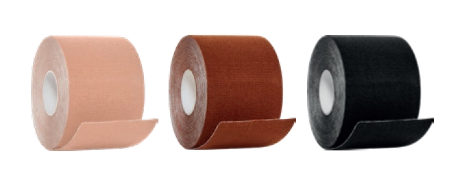 Booby Tape Nude, Brown or Black 5 Metres