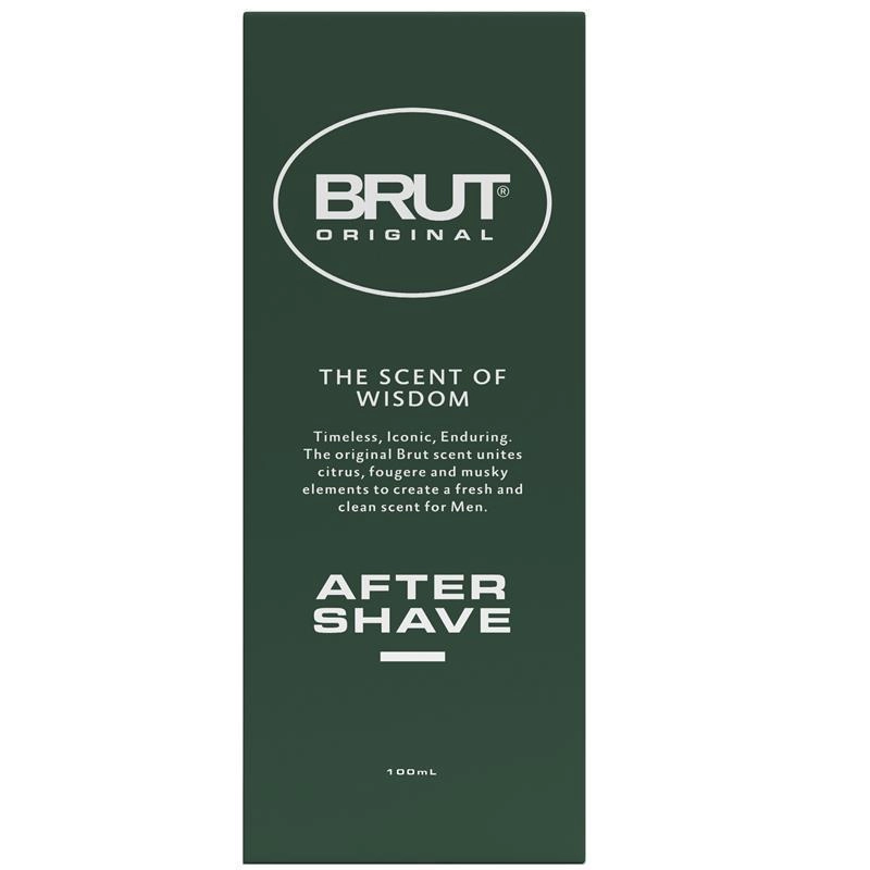 Brut Original Aftershave Lotion 100ml