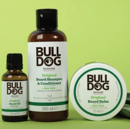 Bulldog Men’s Grooming Range