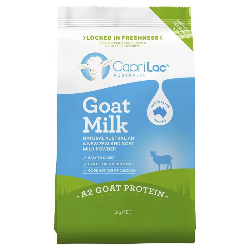 Caprilac Goat Milk Powder 1kg Bag