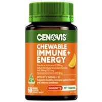 Cenovis Chewable Immunity & Energy 60 Tablets