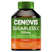 Cenovis Sugarless C 500mg 300 Chewable Tablets