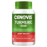 Cenovis Turmeric 3100 80 Capsules