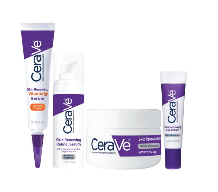 CeraVe Skin Renewing Range