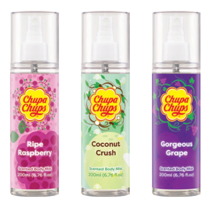 Chupa Chups Scented Body Mist 200ml Assorted Variants