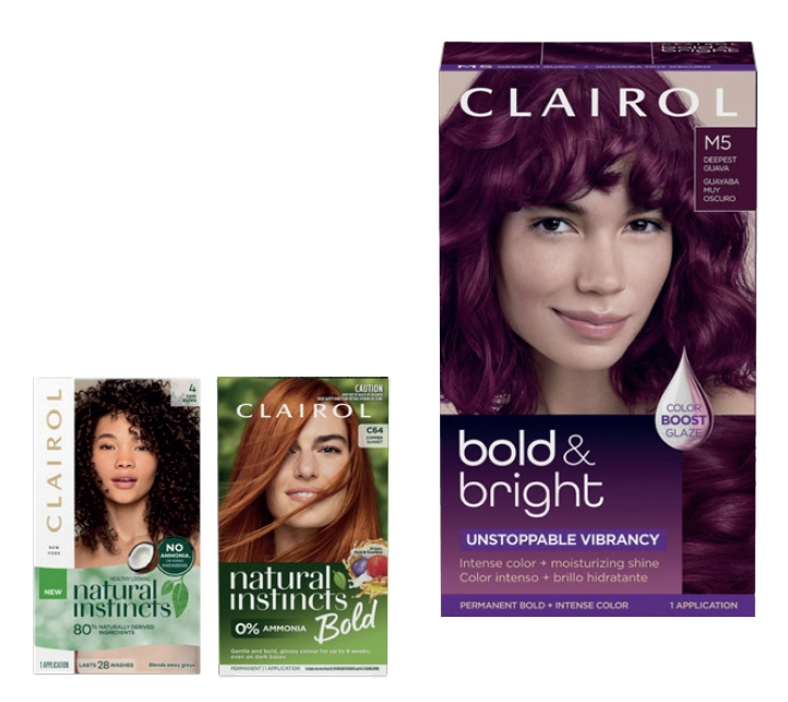 Clairol Hair Colour Range