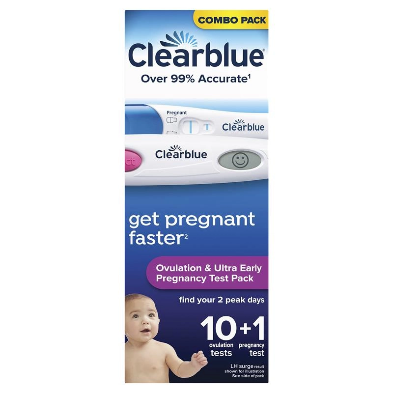 Clearblue Trying for a Baby Kit