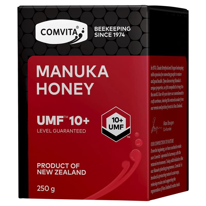 Comvita UMF 10+ Manuka Honey 250g