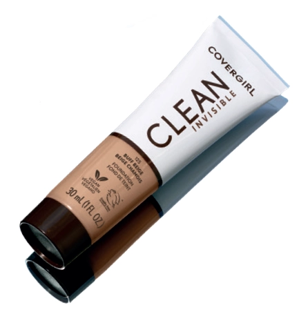 Covergirl Clean Invisible Foundation