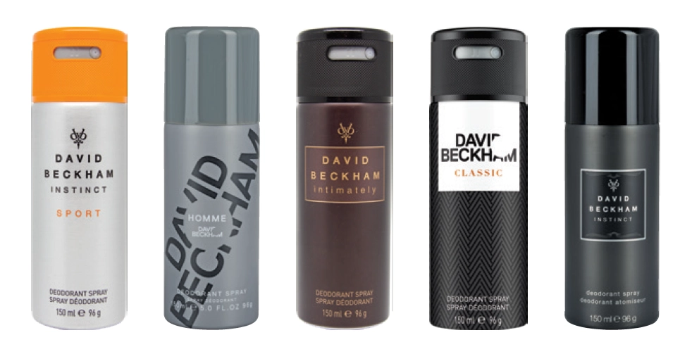 David Beckham Body Spray 150ml