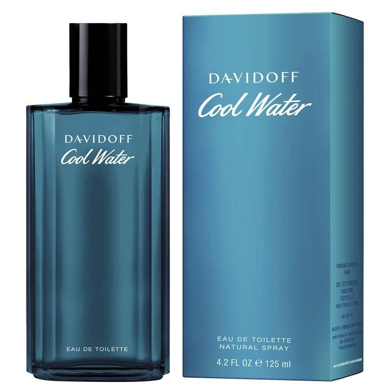 Davidoff Cool Water 125ml EDT