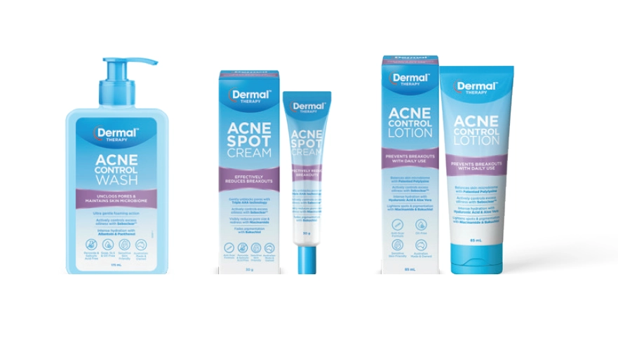 Dermal Therapy Acne Range