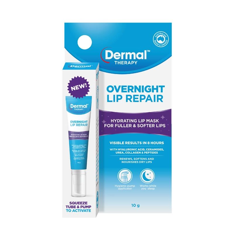 Dermal Therapy Overnight Lip Repair 10g