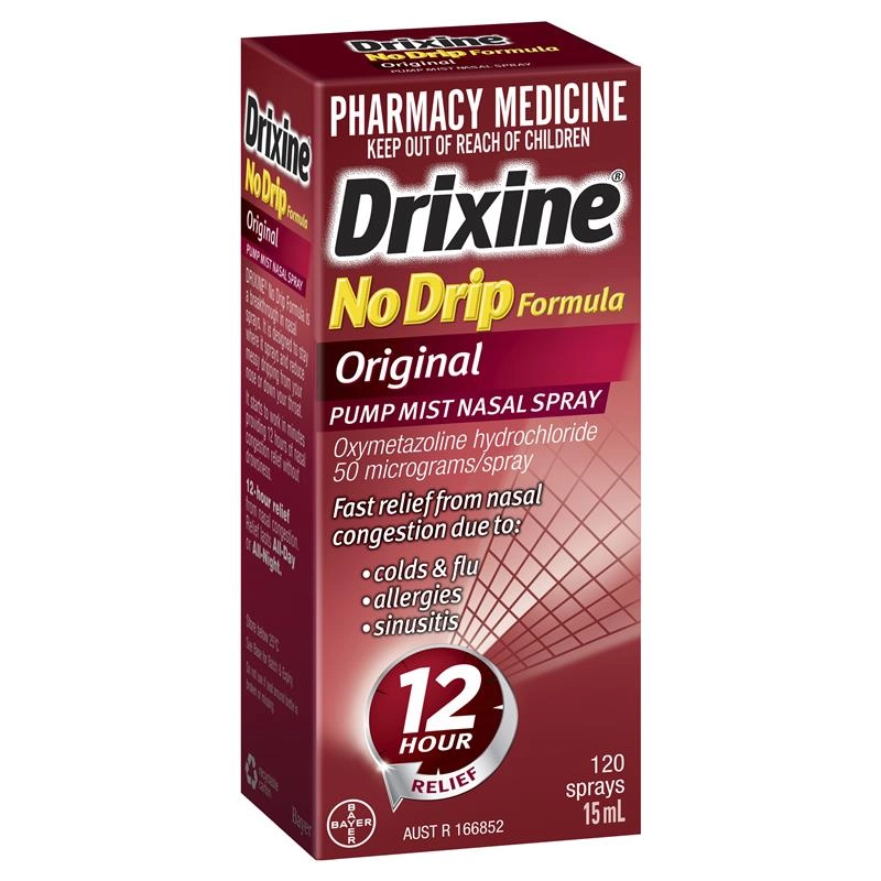 Drixine Original No Drip Spray 15ml