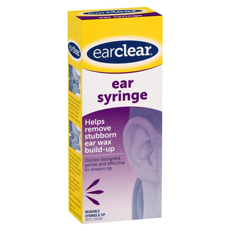 Ear Clear Ear Syringe