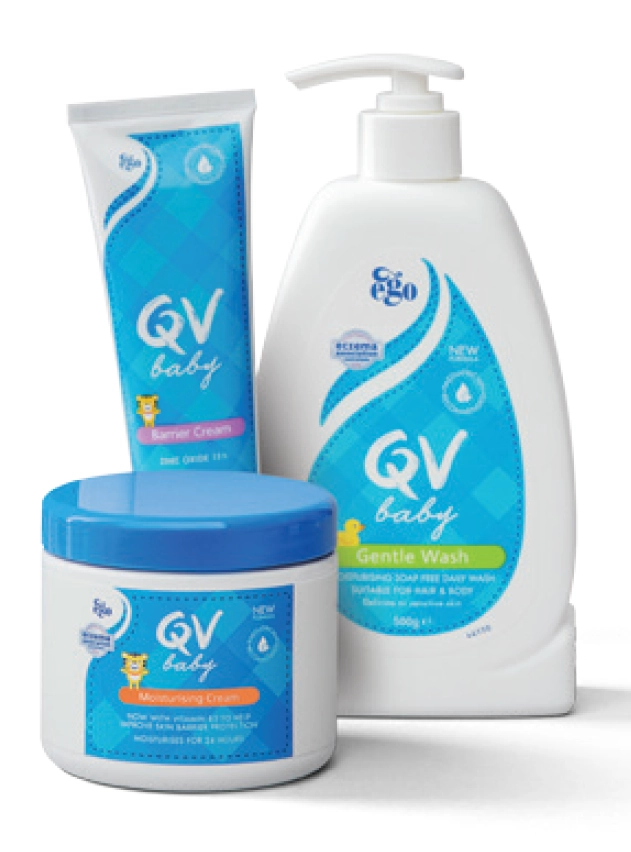 Ego QV Baby Range