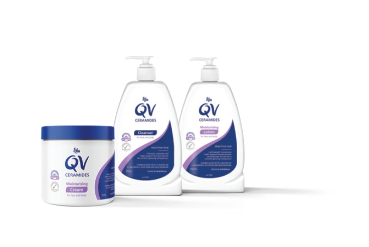 Ego QV Ceramides Range