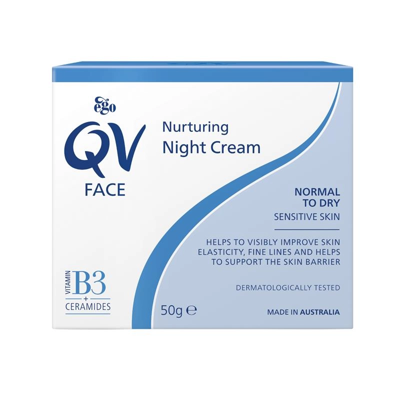 Ego QV Face Nurturing Night Cream 50g