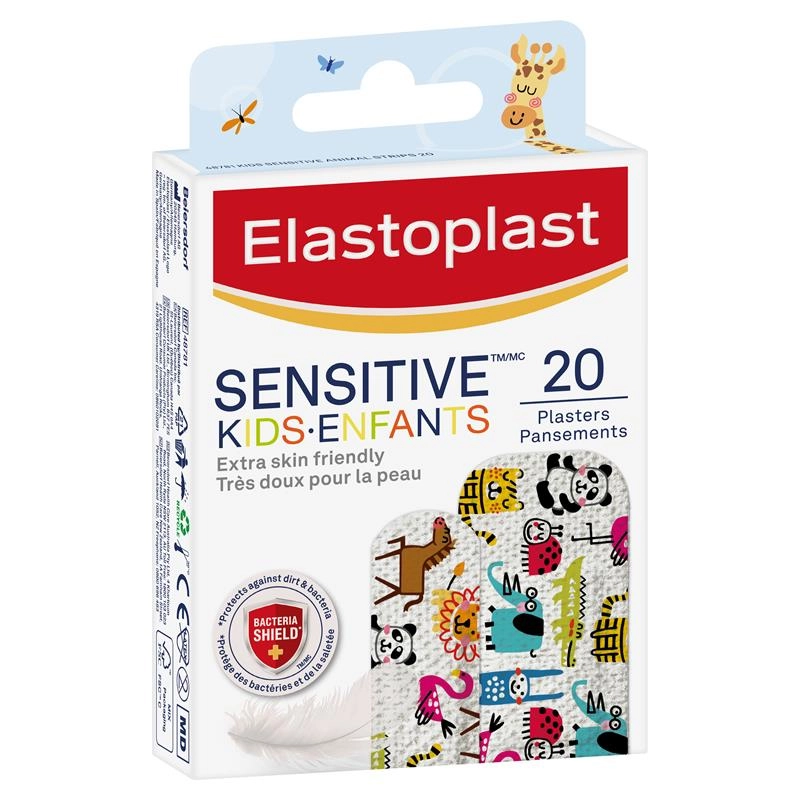 Elastoplast Kids Animals Plasters 20 Pack