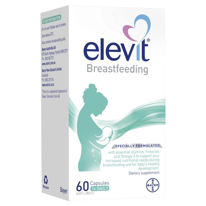 Elevit BreastFeeding 60 Capsules