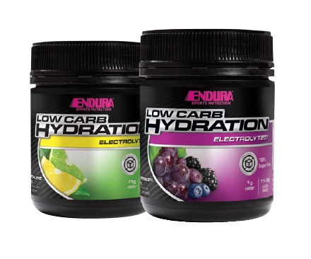 Endura Low Carb Hydration 128g Range