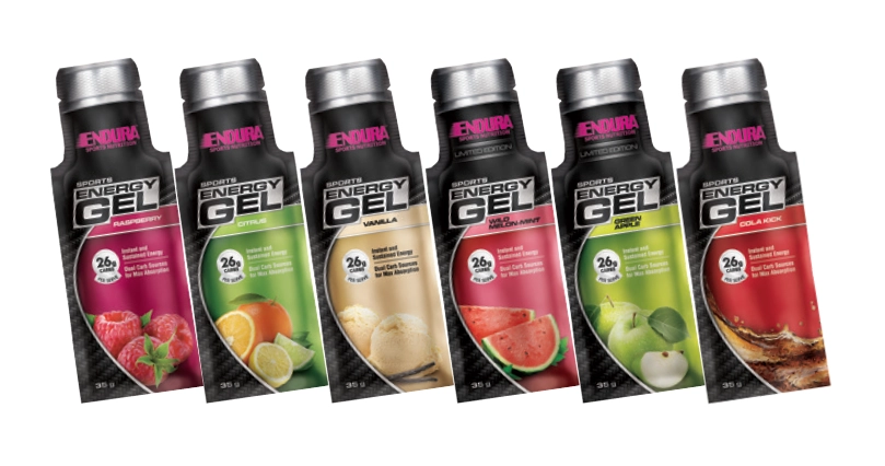 Endura Sports Energy Gel 35g Range