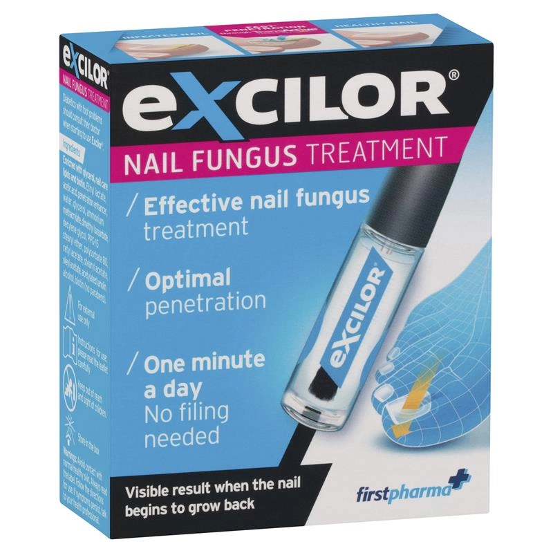 Excilor Fungal Nail Solution 3.3ml