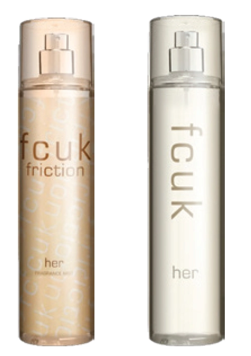 FCUK Friction or Her Body Mist 250ml