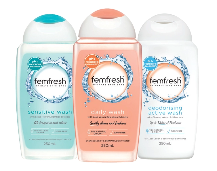 Femfresh Wash 250ml Assorted Variants