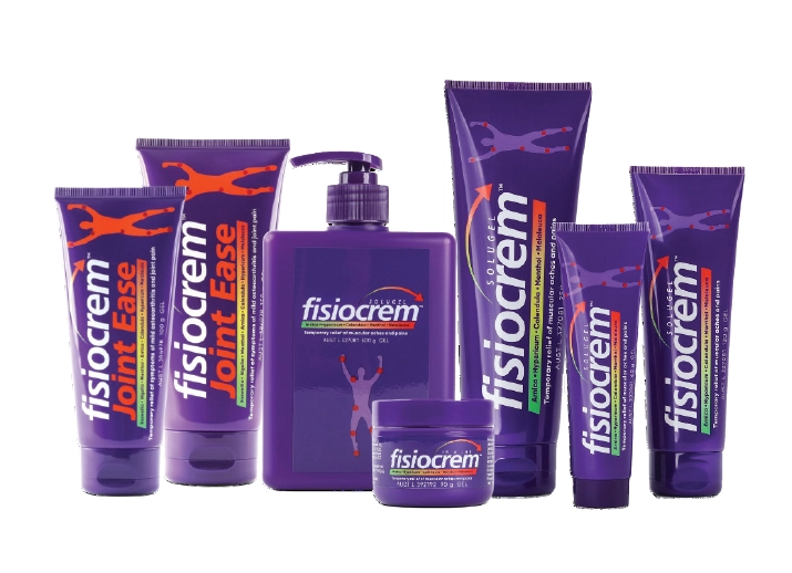 Fisiocrem Topical Pain Relief Range