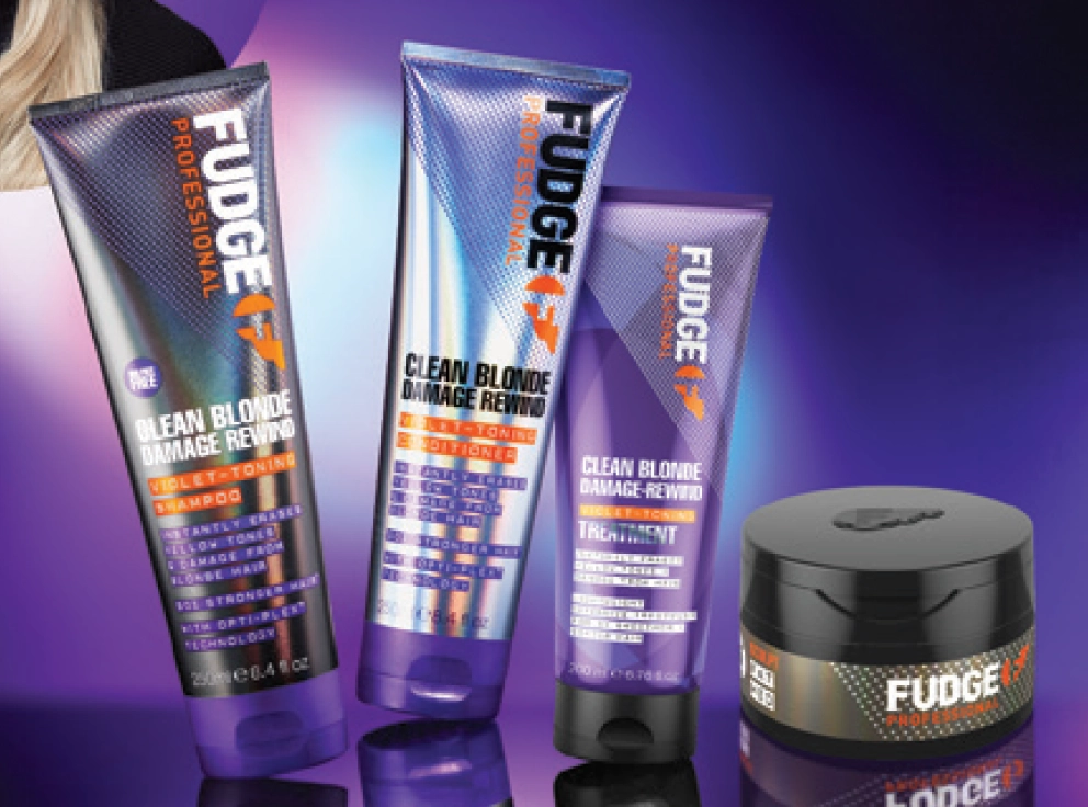 Fudge Haircare & Styling Range