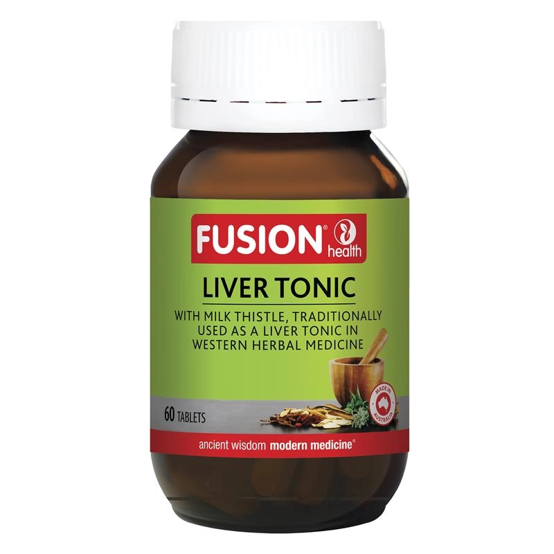 Fusion Liver Tonic 60 Tablets