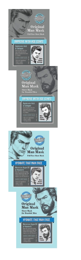 Fuss Free Man Mask Range