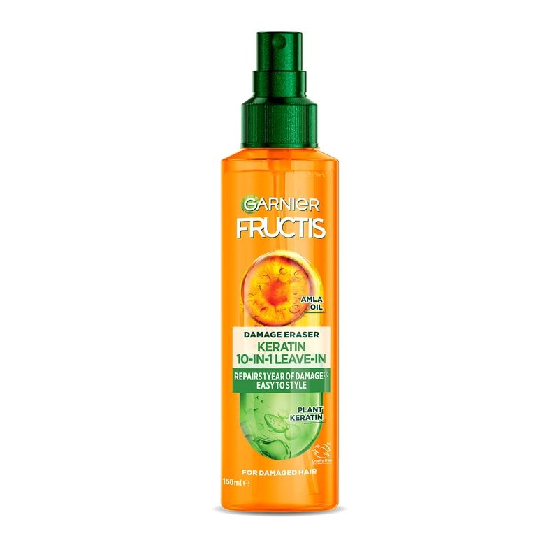 Garnier Fructis Keratin 10-in-1 Treatment Spray 150ml