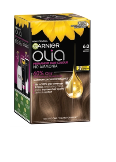 Garnier Olia Hair Colour Range