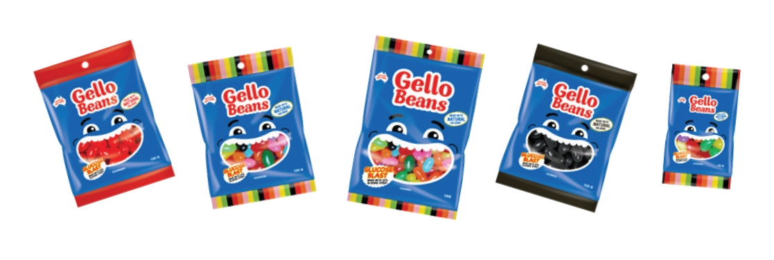 Gello Beans Range