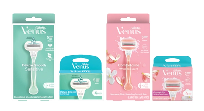 Gillette Venus Range