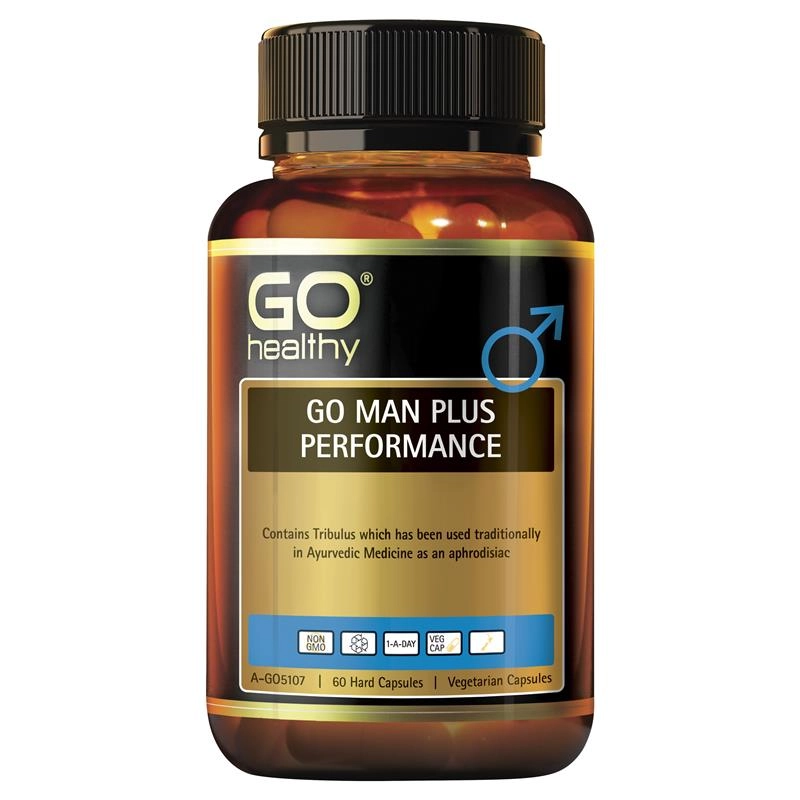 Go Healthy Man Plus Performance 60 Vegetarian Capsules