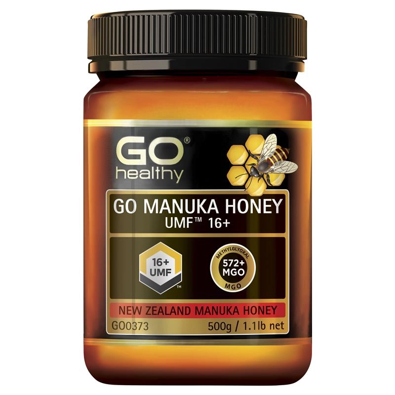 Go Healthy Manuka Honey UMF 16+ 500g