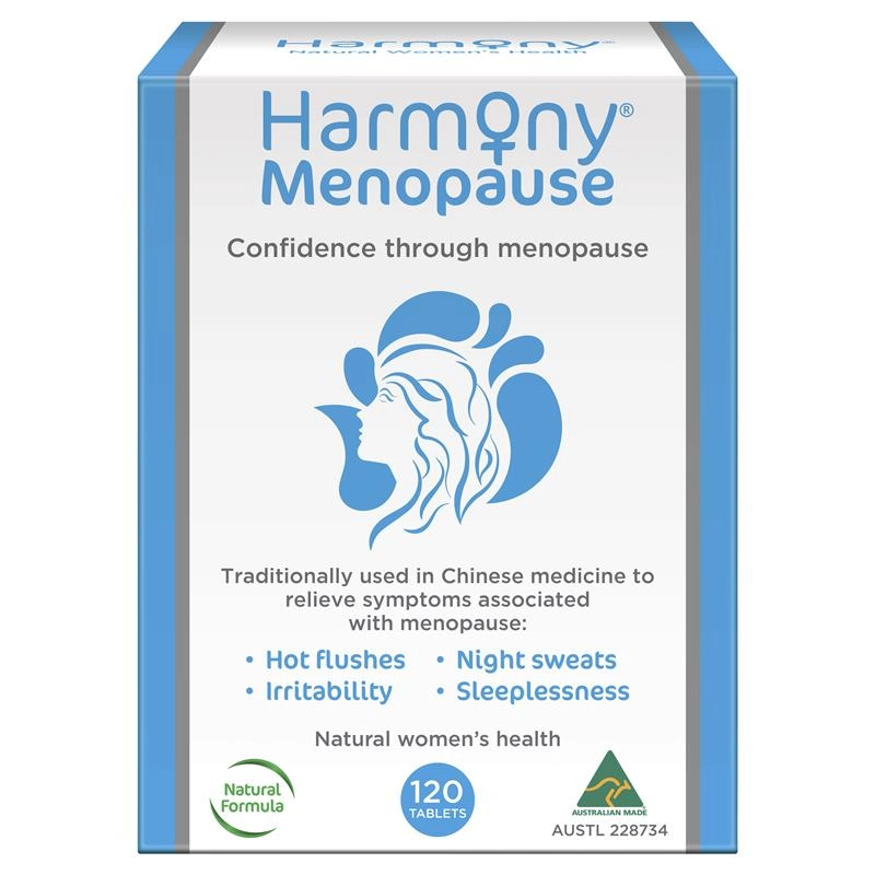 Harmony Menopause 120 Tablets