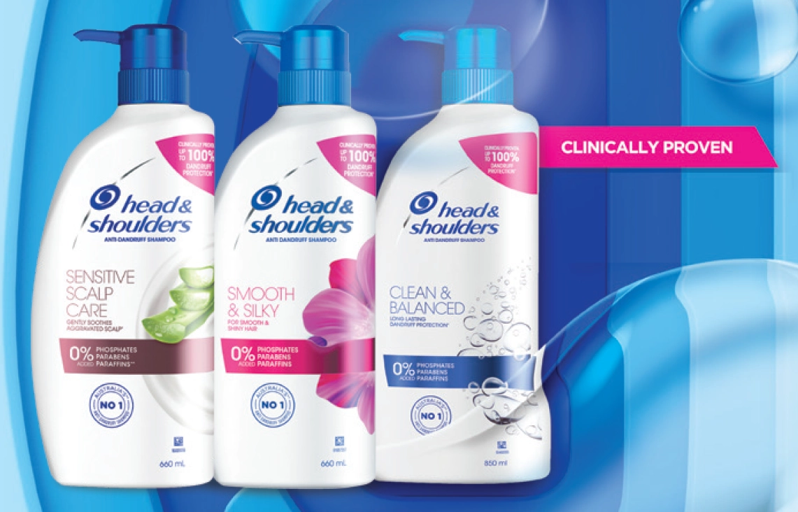 Head & Shoulders 660ml Range