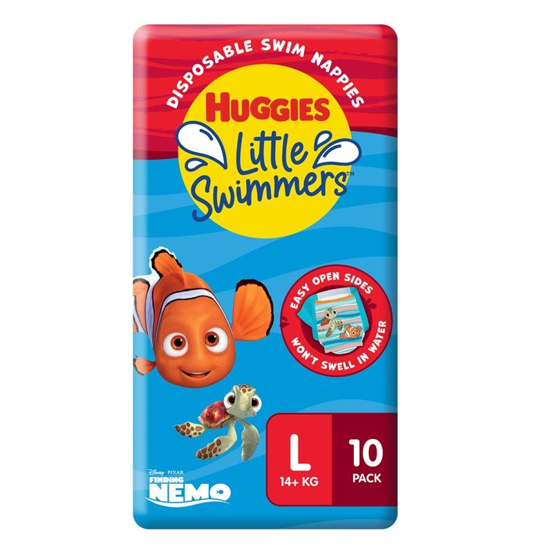 Huggies Little Swimmers Large 10 Pack