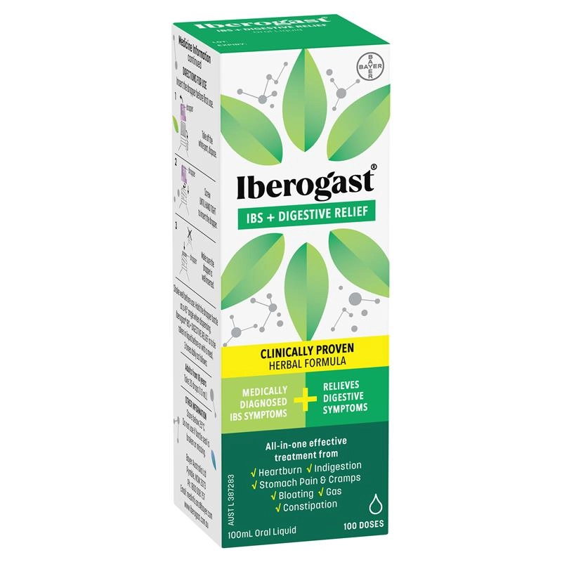 Iberogast IBS + Digestive Relief Oral Liquid 100ml