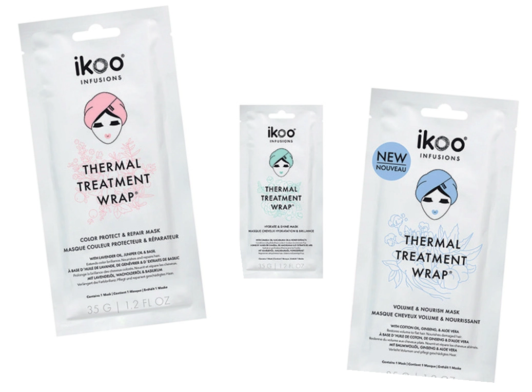 Ikoo Infusions Thermal Hair Treatment Range