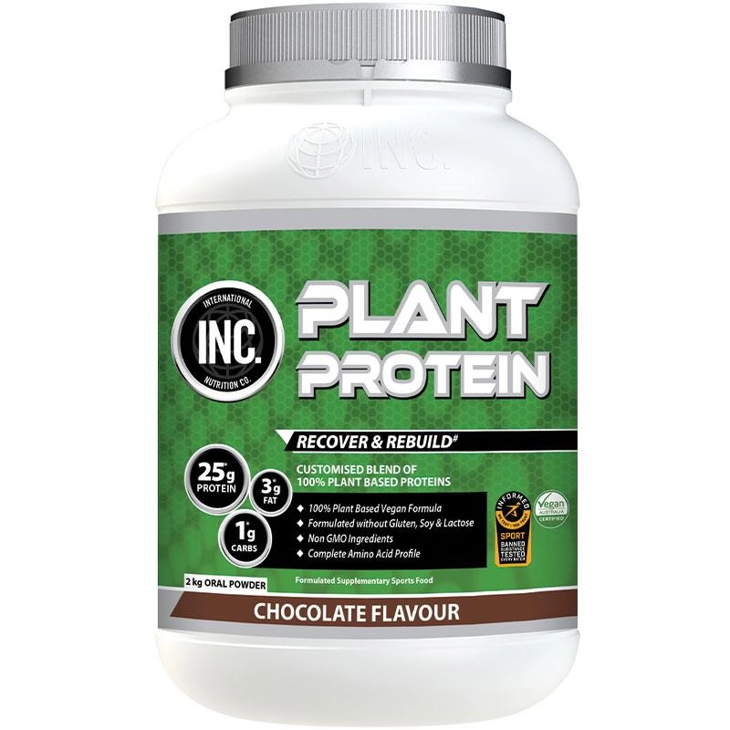 INC Plant Protein Chocolate 2kg